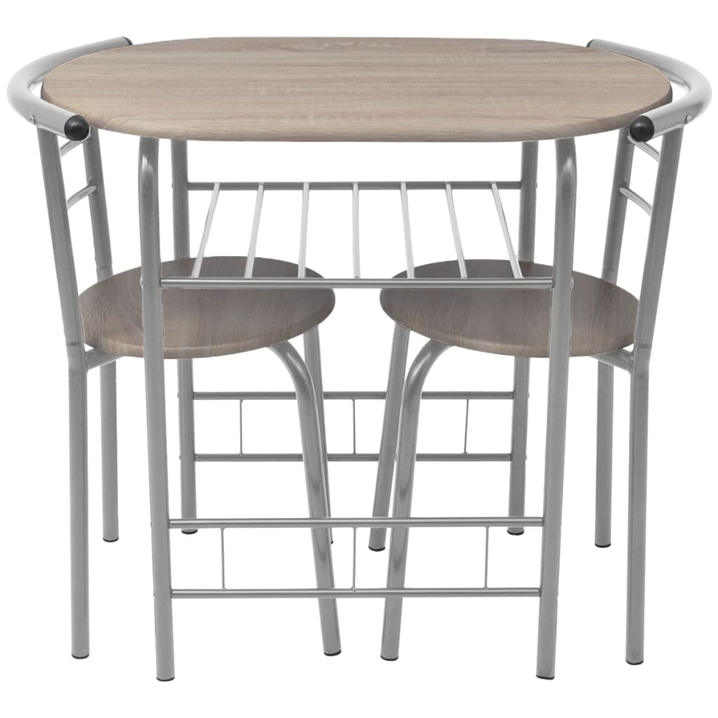 Breakfast Bar Set MDF- Kitchen & Dining Furniture Sets - HomeShopIreland - Home Shop Ireland - Kitchen & Dining Furniture Sets - Breakfast Bar Set MDF