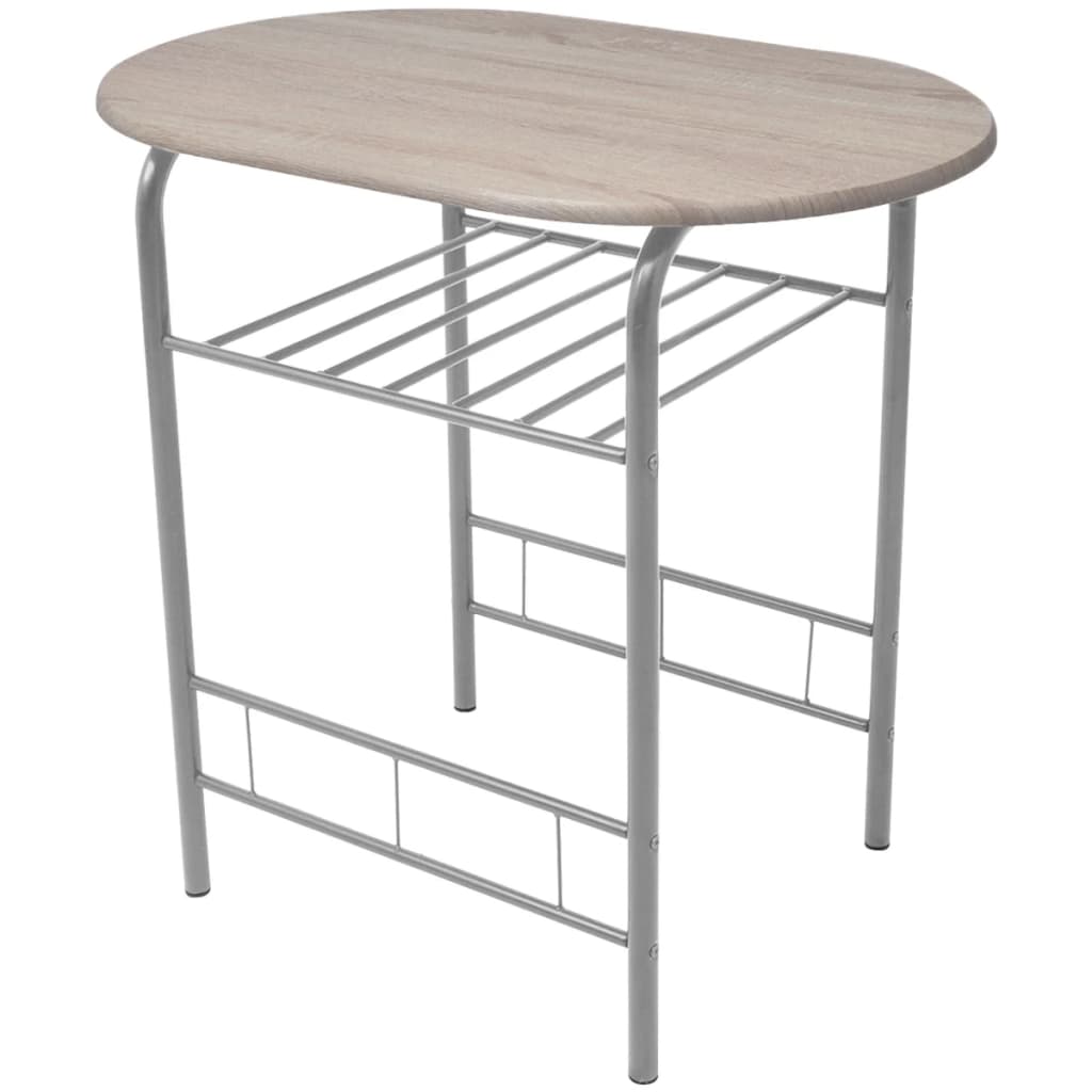Breakfast Bar Set MDF- Kitchen & Dining Furniture Sets - HomeShopIreland - Home Shop Ireland - Kitchen & Dining Furniture Sets - Breakfast Bar Set MDF