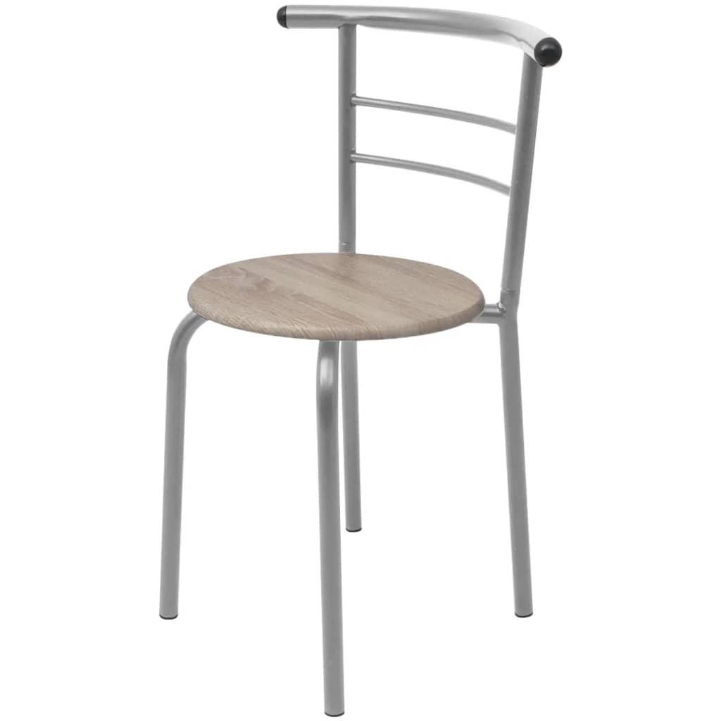 Breakfast Bar Set MDF- Kitchen & Dining Furniture Sets - HomeShopIreland - Home Shop Ireland - Kitchen & Dining Furniture Sets - Breakfast Bar Set MDF