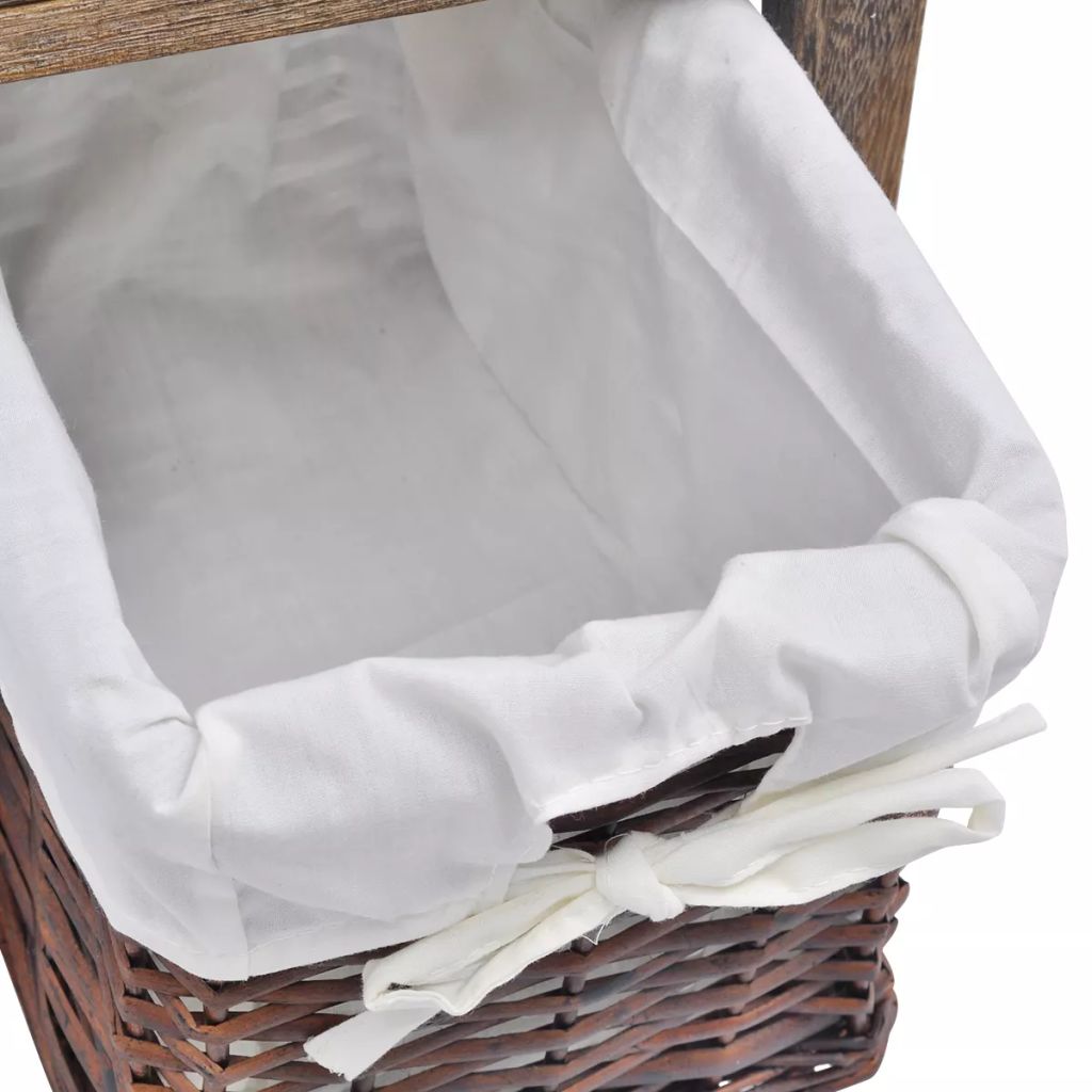 Bedside Cabinet Wood Brown- Bedside Tables - HomeShopIreland - Home Shop Ireland - Bedside Tables - Bedside Cabinet Wood Brown