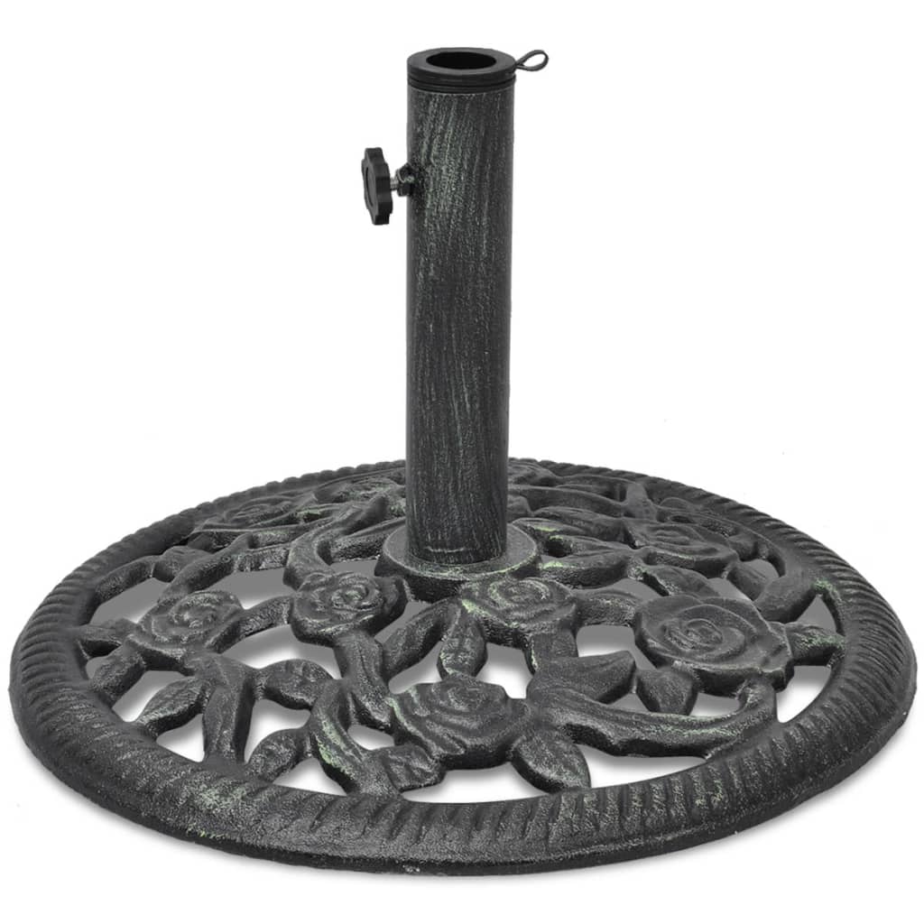 Umbrella Base Cast Iron 12 kg 48 cm- Outdoor Umbrella Bases - HomeShopIreland - Home Shop Ireland - Outdoor Umbrella Bases - Umbrella Base Cast Iron 12 kg 48 cm