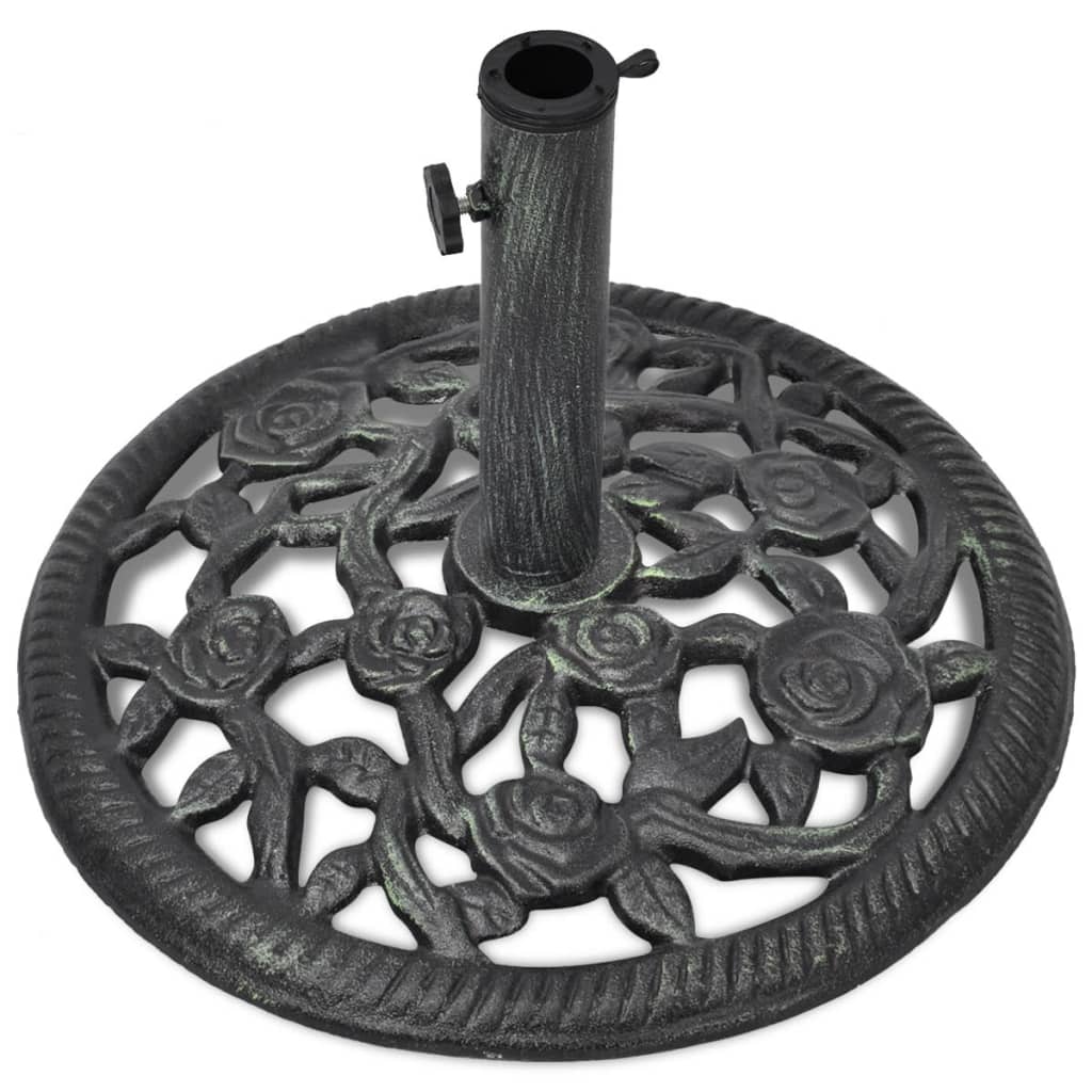 Umbrella Base Cast Iron 12 kg 48 cm- Outdoor Umbrella Bases - HomeShopIreland - Home Shop Ireland - Outdoor Umbrella Bases - Umbrella Base Cast Iron 12 kg 48 cm
