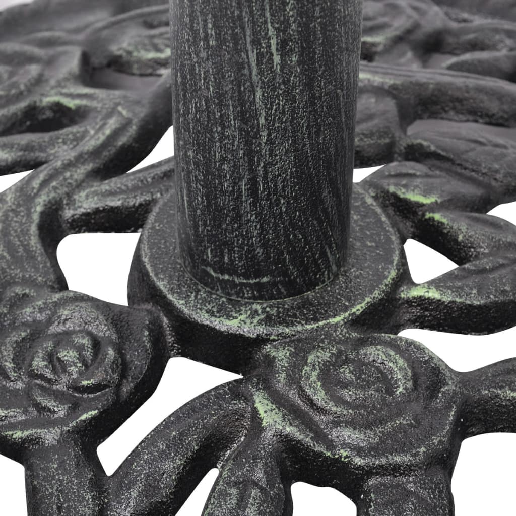 Umbrella Base Cast Iron 12 kg 48 cm- Outdoor Umbrella Bases - HomeShopIreland - Home Shop Ireland - Outdoor Umbrella Bases - Umbrella Base Cast Iron 12 kg 48 cm
