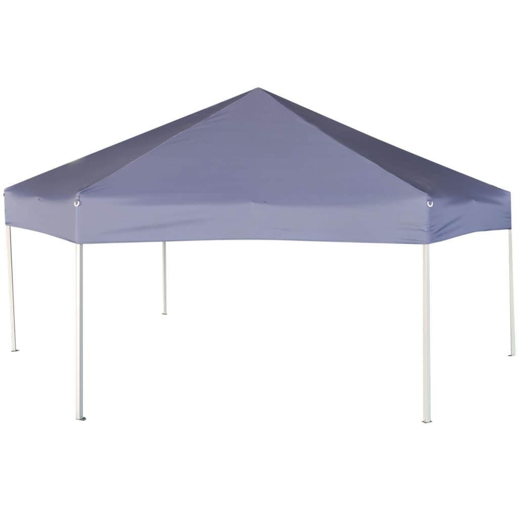 Hexagonal Pop-Up Marquee with 6 Sidewalls Dark Blue 3.6x3.1 m- Canopies & Gazebos - HomeShopIreland - Home Shop Ireland - Canopies & Gazebos - Hexagonal Pop-Up Marquee with 6 Sidewalls Dark Blue 3.6x3.1 m