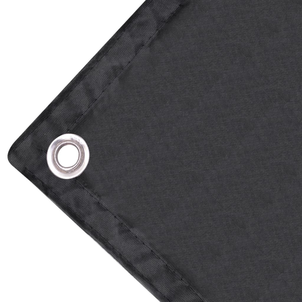 Balcony Screen Oxford Fabric 90x400 cm Anthracite- Outdoor Umbrellas & Sunshades - HomeShopIreland - Home Shop Ireland - Outdoor Umbrellas & Sunshades - Balcony Screen Oxford Fabric 90x400 cm Anthracite