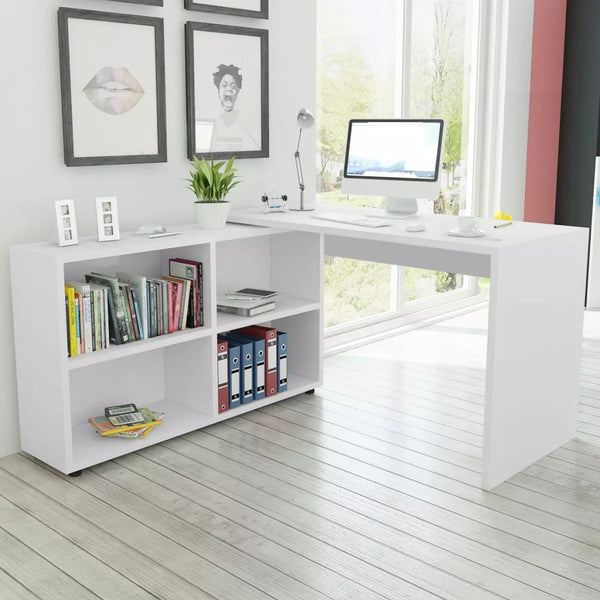 4 foot white desk sale