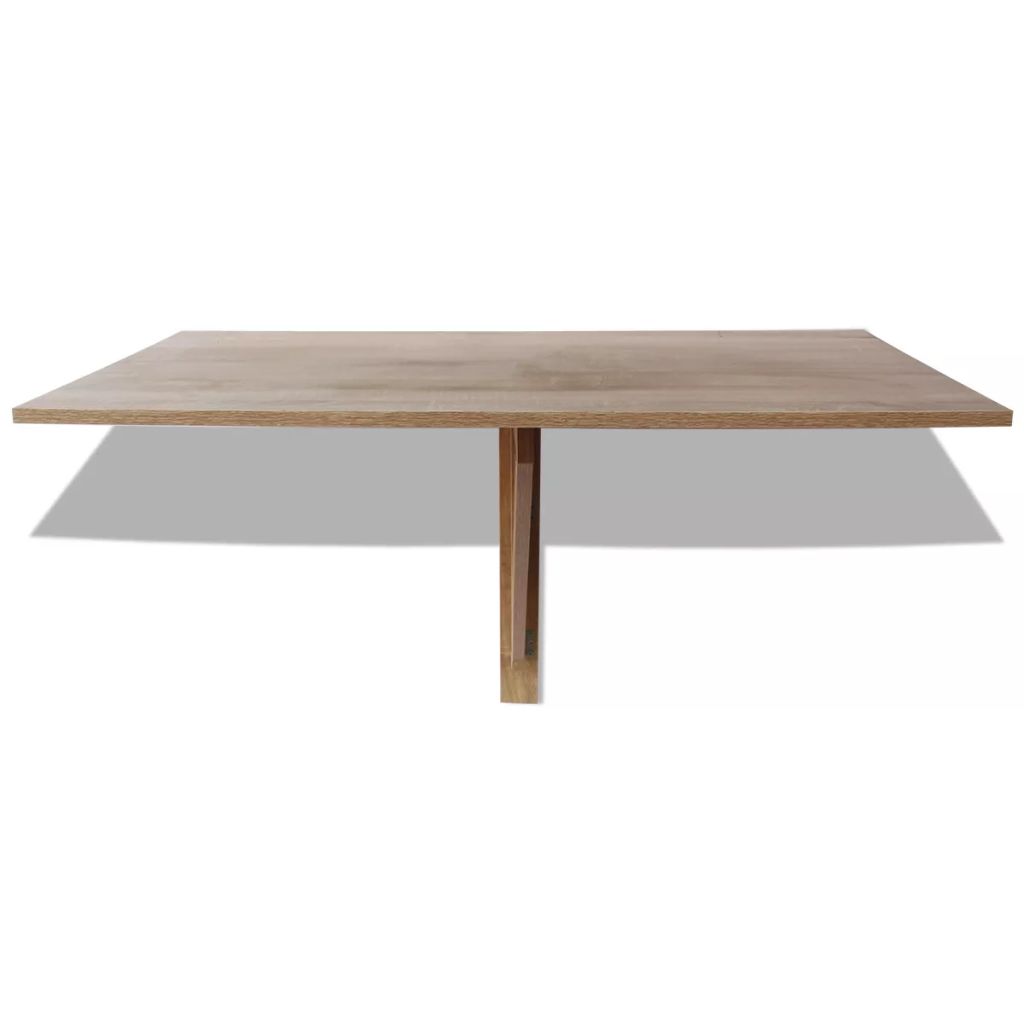 Folding Wall Table Oak 100x60 cm- Folding Tables - HomeShopIreland - Home Shop Ireland - Folding Tables - Folding Wall Table Oak 100x60 cm