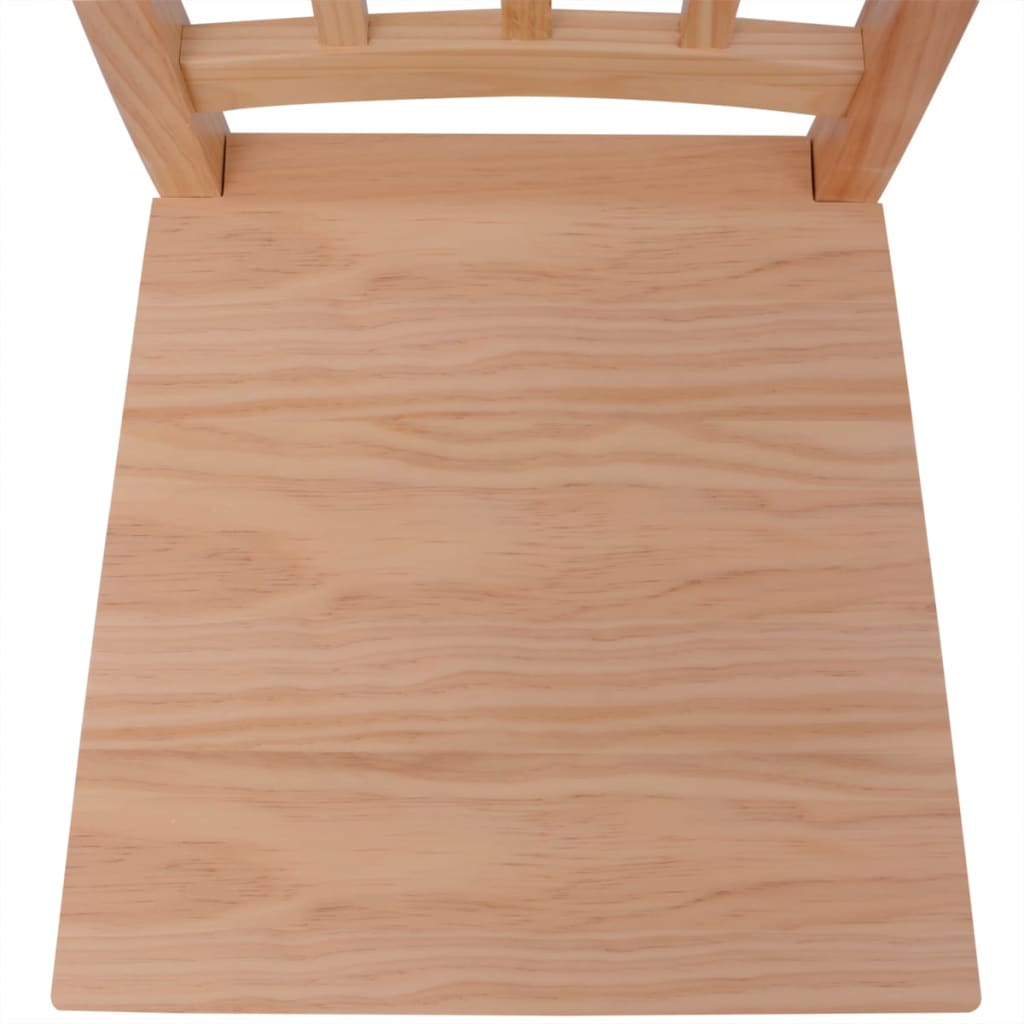Seven Piece Dining Set Pinewood- Kitchen & Dining Furniture Sets - HomeShopIreland - Home Shop Ireland - Kitchen & Dining Furniture Sets - Seven Piece Dining Set Pinewood