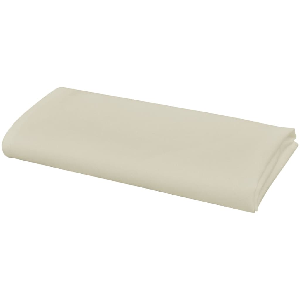 Dinner Napkins 50 pcs Cream 50x50 cm- Cloth Napkins - HomeShopIreland - Home Shop Ireland - Cloth Napkins - Dinner Napkins 50 pcs Cream 50x50 cm