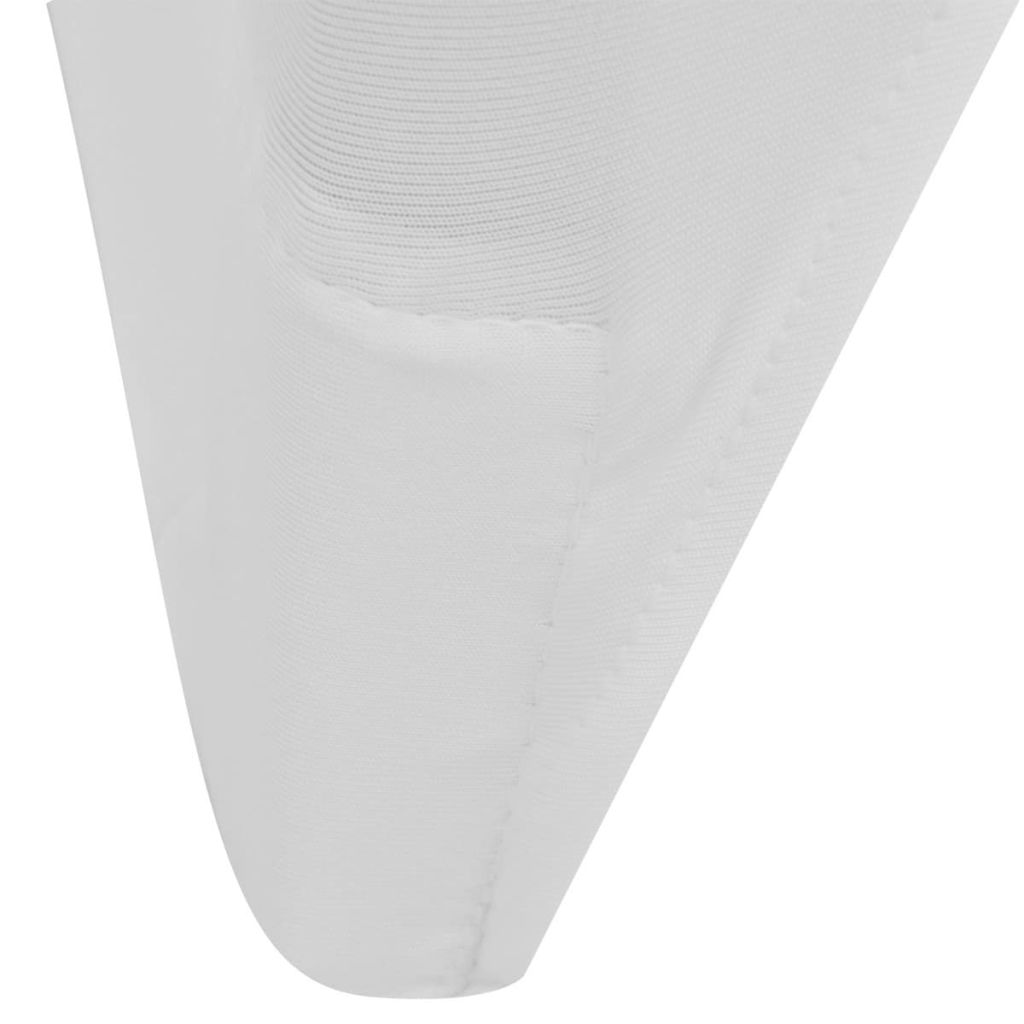 Stretch Chair Cover 4 pcs White- Slipcovers - HomeShopIreland - Home Shop Ireland - Slipcovers - Stretch Chair Cover 4 pcs White