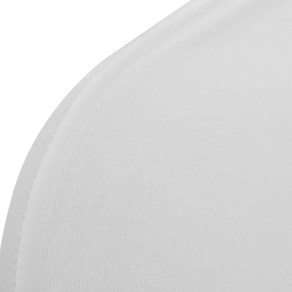 Stretch Chair Cover 4 pcs White- Slipcovers - HomeShopIreland - Home Shop Ireland - Slipcovers - Stretch Chair Cover 4 pcs White