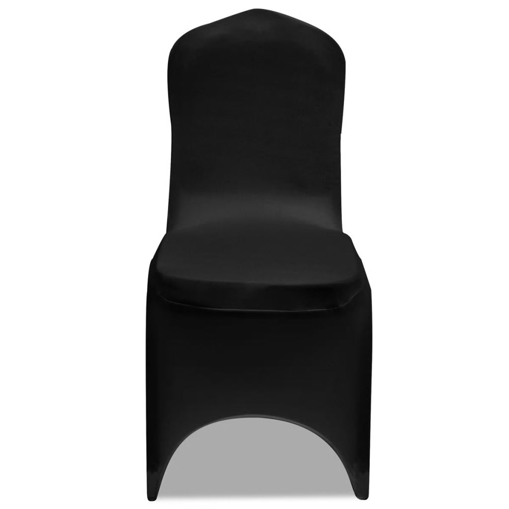 Stretch Chair Cover 4 pcs Black- Slipcovers - HomeShopIreland - Home Shop Ireland - Slipcovers - Stretch Chair Cover 4 pcs Black