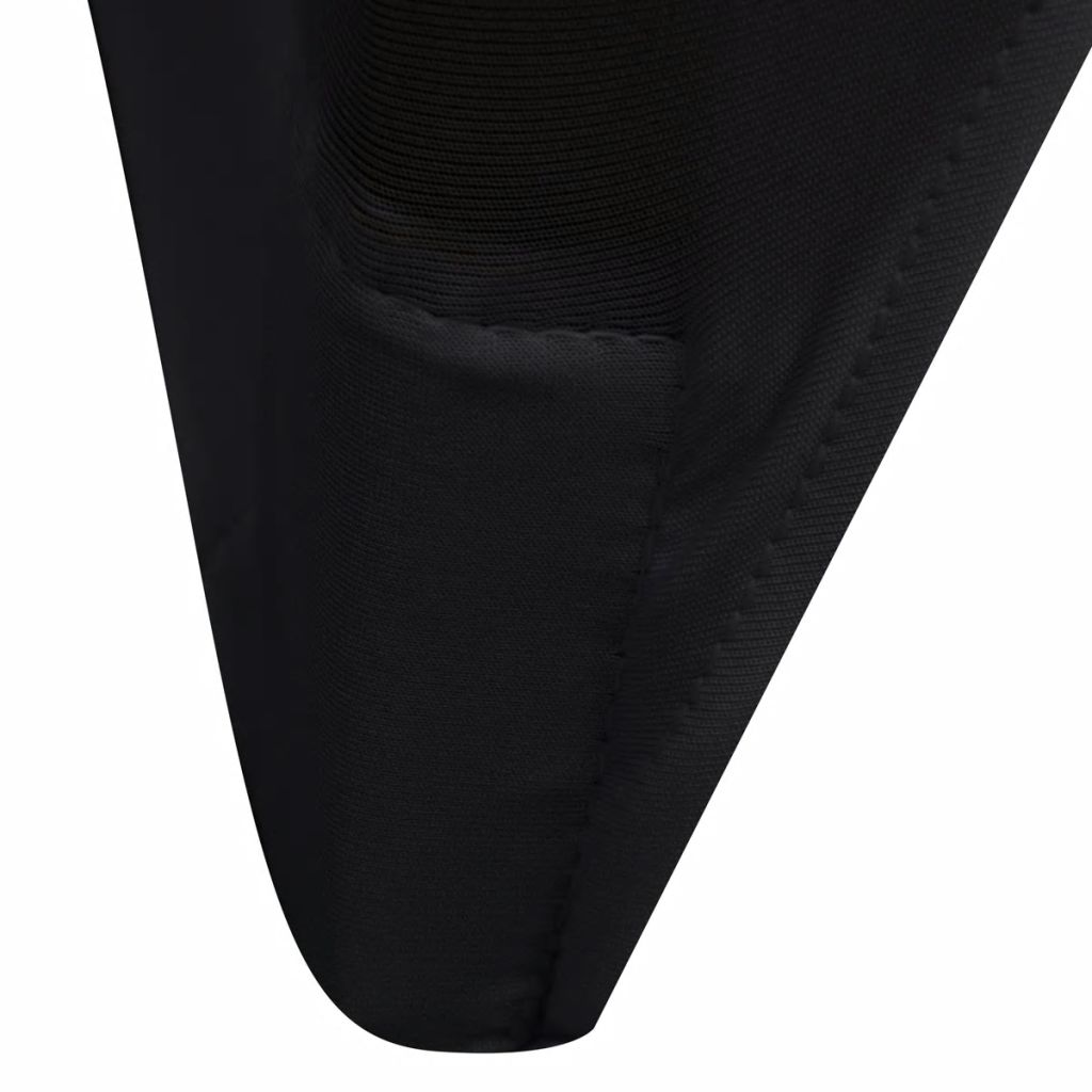 Stretch Chair Cover 4 pcs Black- Slipcovers - HomeShopIreland - Home Shop Ireland - Slipcovers - Stretch Chair Cover 4 pcs Black