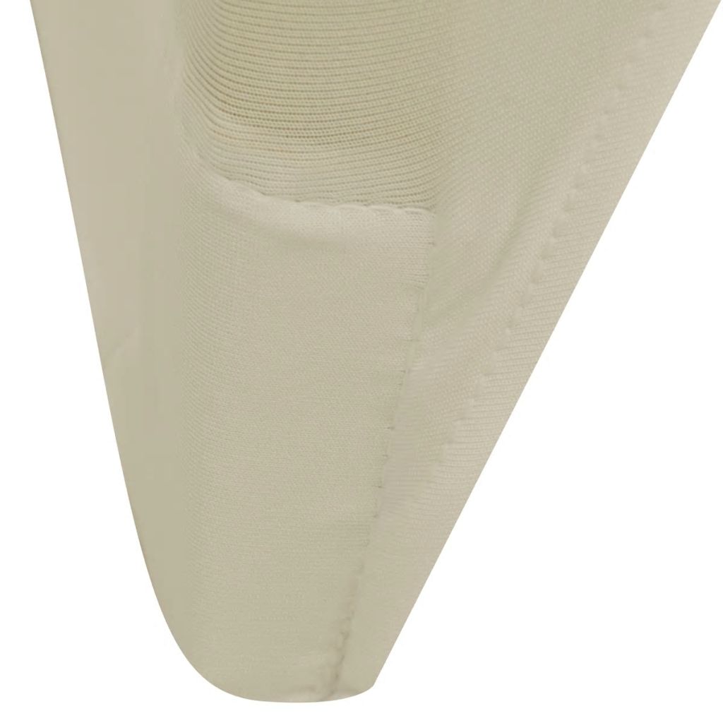 Stretch Chair Cover 4 pcs Cream- Slipcovers - HomeShopIreland - Home Shop Ireland - Slipcovers - Stretch Chair Cover 4 pcs Cream