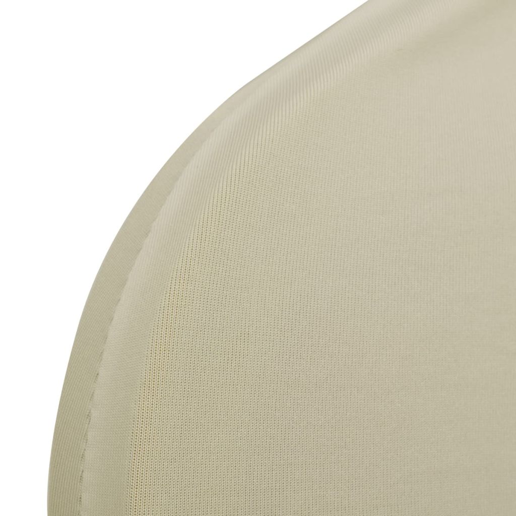 Stretch Chair Cover 4 pcs Cream- Slipcovers - HomeShopIreland - Home Shop Ireland - Slipcovers - Stretch Chair Cover 4 pcs Cream