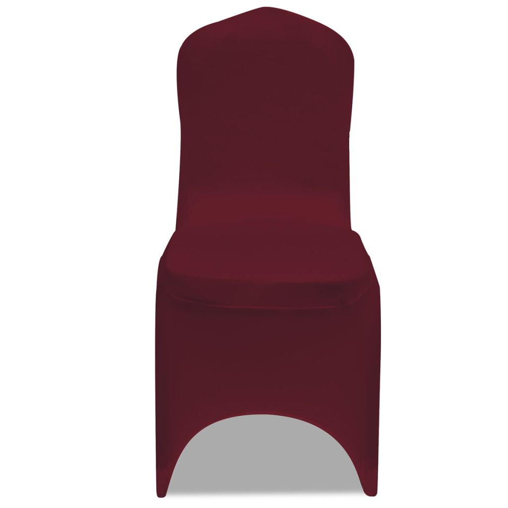Stretch Chair Cover 4 pcs Bordeaux- Slipcovers - HomeShopIreland - Home Shop Ireland - Slipcovers - Stretch Chair Cover 4 pcs Bordeaux