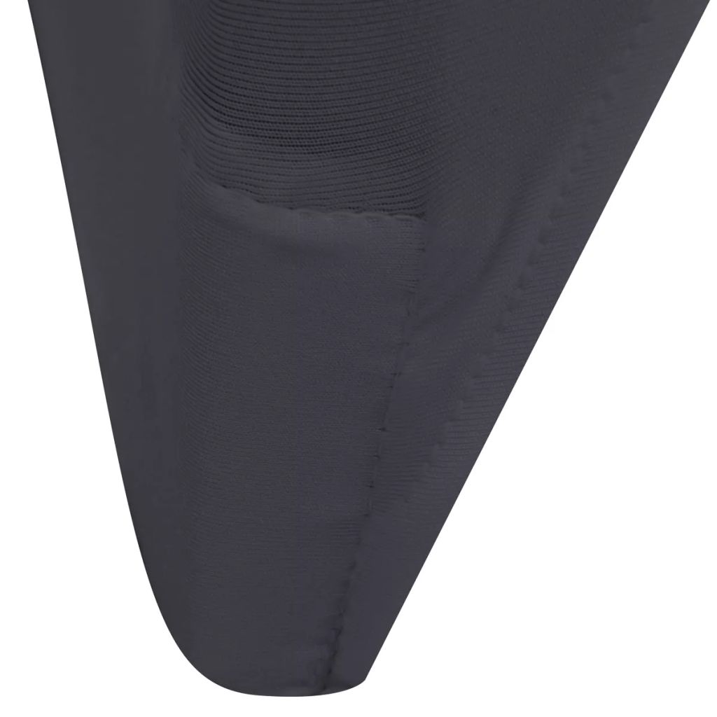Stretch Chair Cover 6 pcs Anthracite- Slipcovers - HomeShopIreland - Home Shop Ireland - Slipcovers - Stretch Chair Cover 6 pcs Anthracite