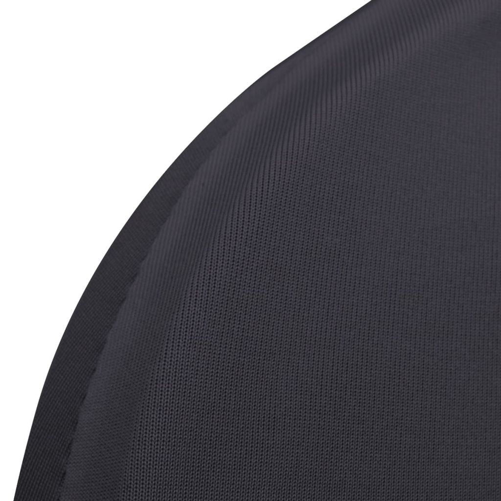 Stretch Chair Cover 6 pcs Anthracite- Slipcovers - HomeShopIreland - Home Shop Ireland - Slipcovers - Stretch Chair Cover 6 pcs Anthracite