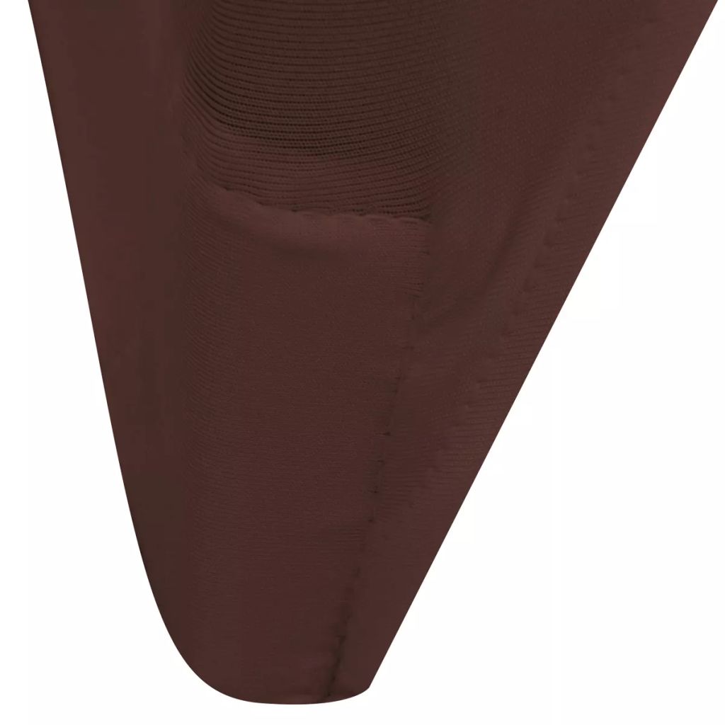 Stretch Chair Cover 6 pcs Brown- Slipcovers - HomeShopIreland - Home Shop Ireland - Slipcovers - Stretch Chair Cover 6 pcs Brown