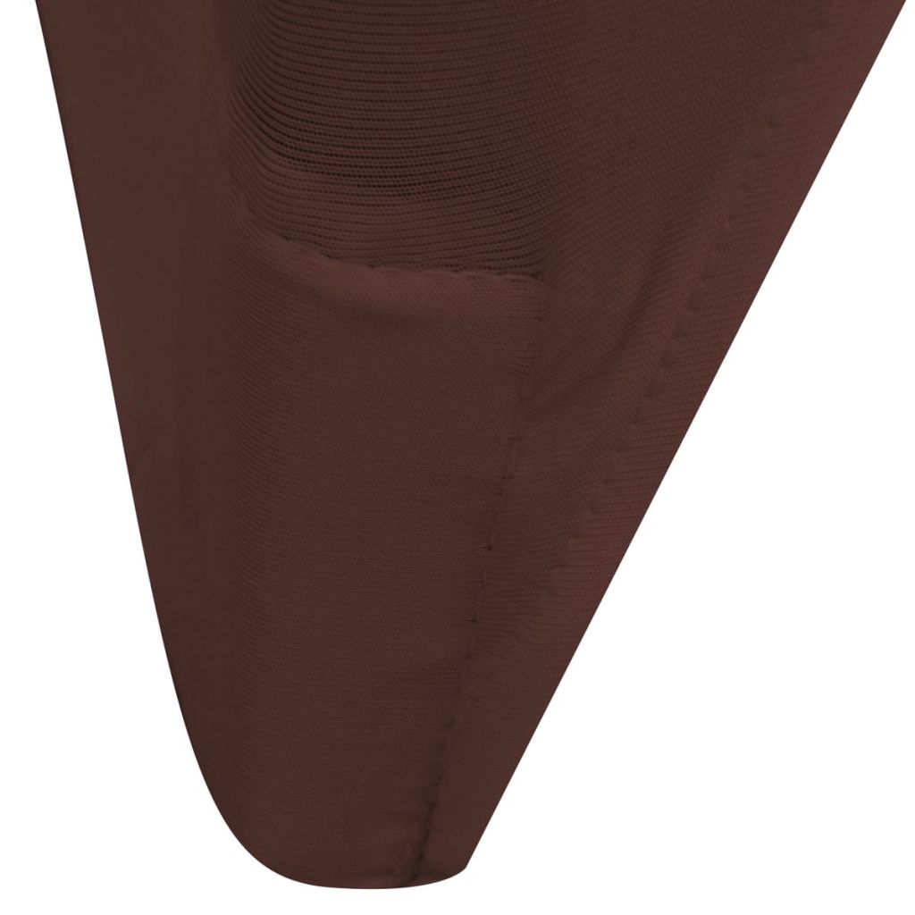 Stretch Chair Cover 4 pcs Brown- Slipcovers - HomeShopIreland - Home Shop Ireland - Slipcovers - Stretch Chair Cover 4 pcs Brown