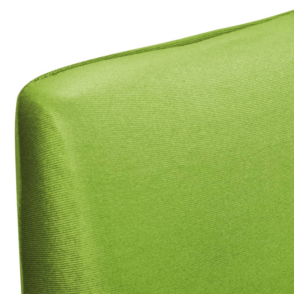 Straight Stretchable Chair Cover 4 pcs Green- Slipcovers - HomeShopIreland - Home Shop Ireland - Slipcovers - Straight Stretchable Chair Cover 4 pcs Green