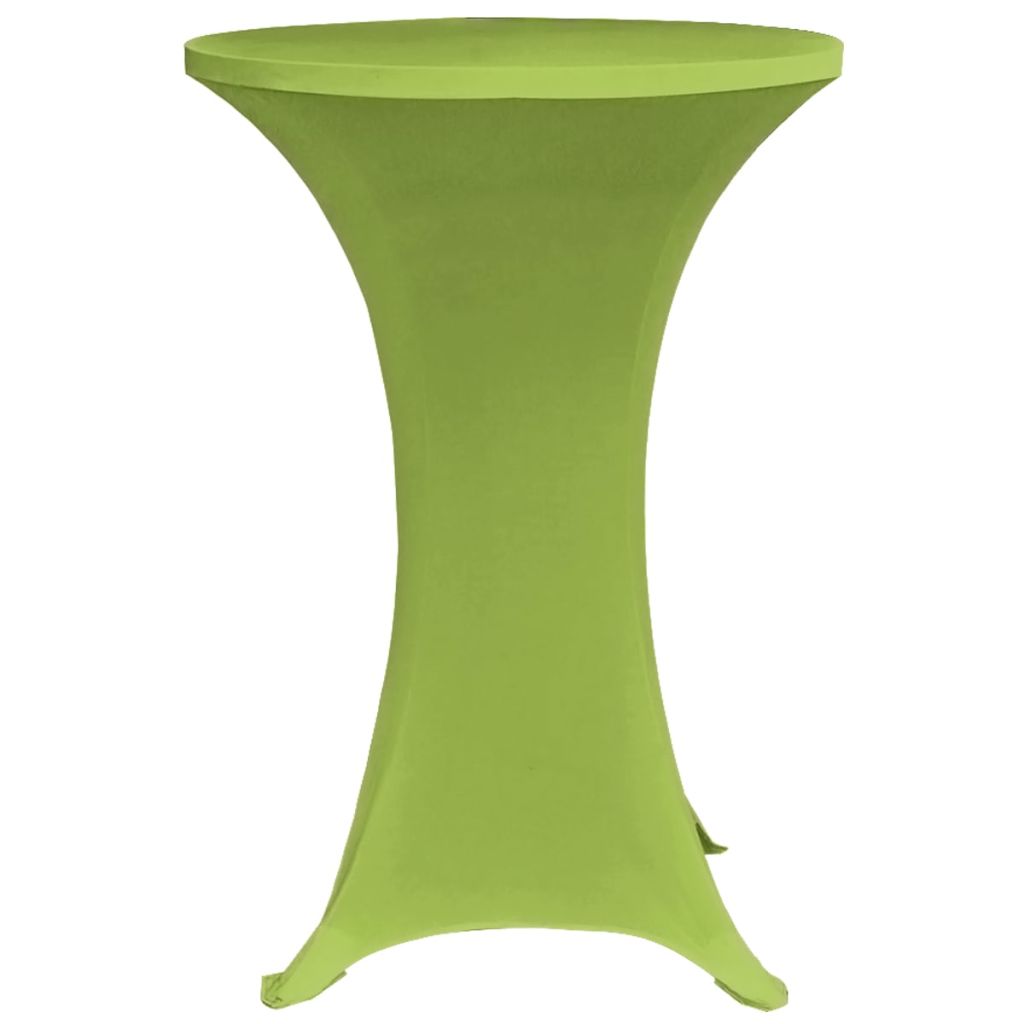 Stretch Table Cover 2 pcs 60 cm Green- Slipcovers - HomeShopIreland - Home Shop Ireland - Slipcovers - Stretch Table Cover 2 pcs 60 cm Green