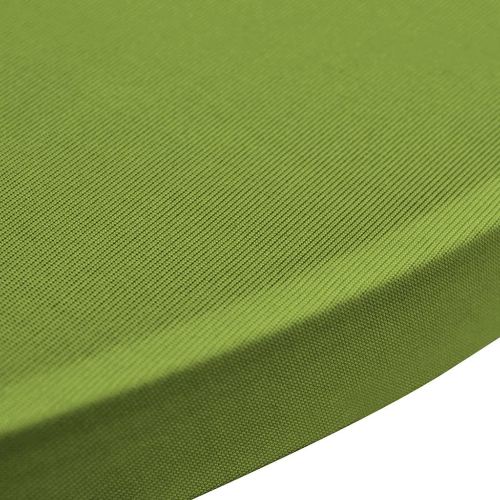 Stretch Table Cover 2 pcs 70 cm Green- Slipcovers - HomeShopIreland - Home Shop Ireland - Slipcovers - Stretch Table Cover 2 pcs 70 cm Green
