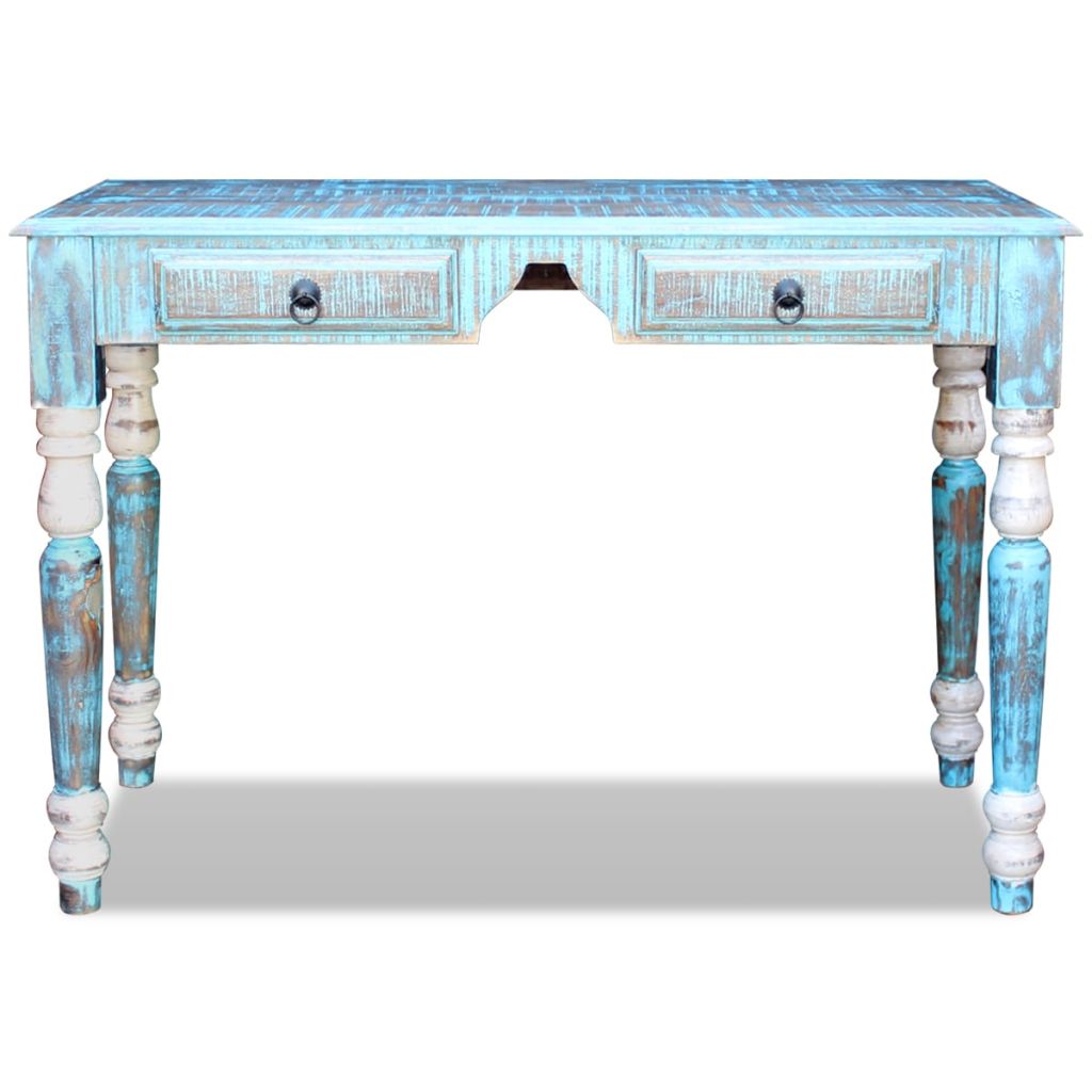 Desk Solid Reclaimed Wood- Desks - HomeShopIreland - Home Shop Ireland - Desks - Desk Solid Reclaimed Wood
