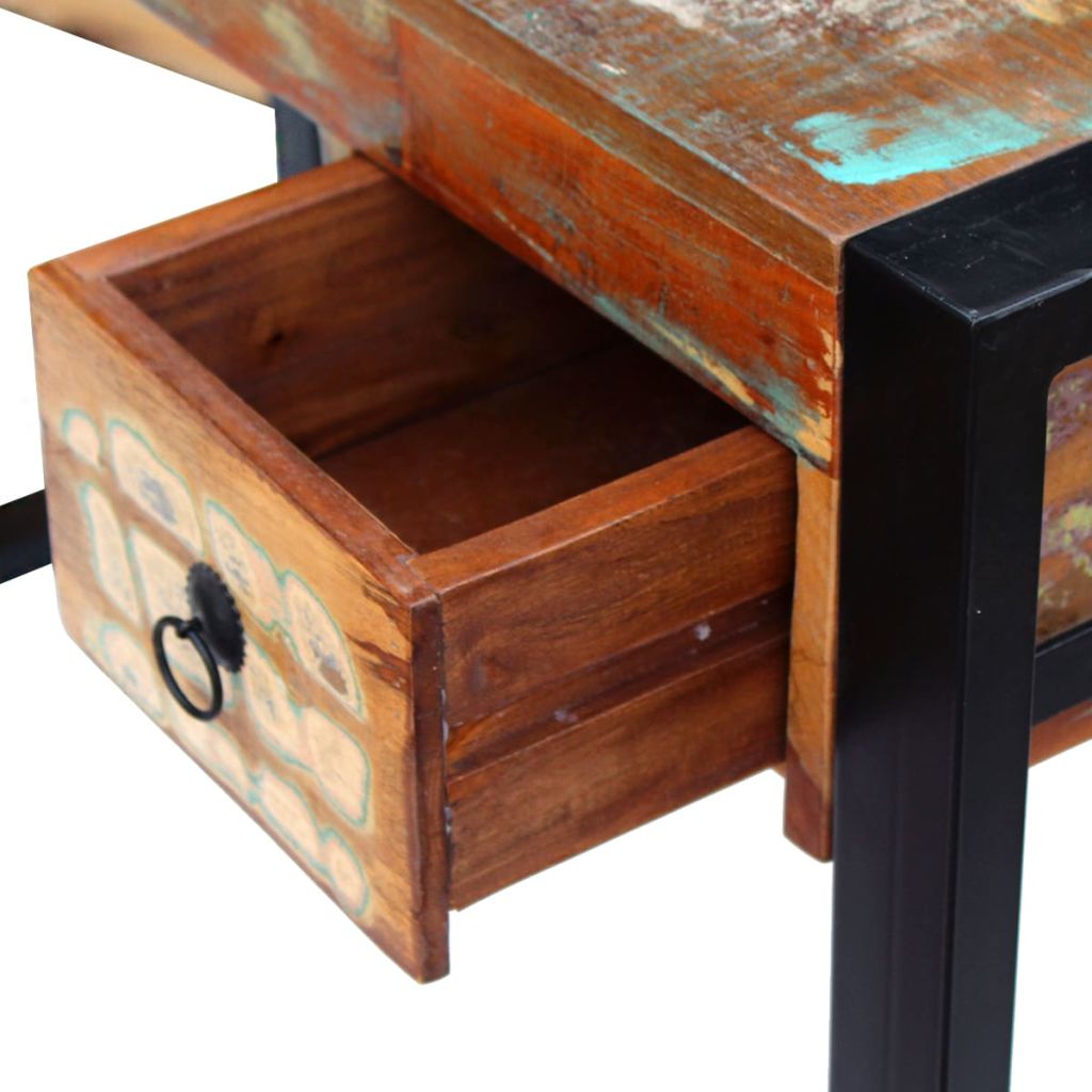 Desk Solid Reclaimed Wood- Desks - HomeShopIreland - Home Shop Ireland - Desks - Desk Solid Reclaimed Wood