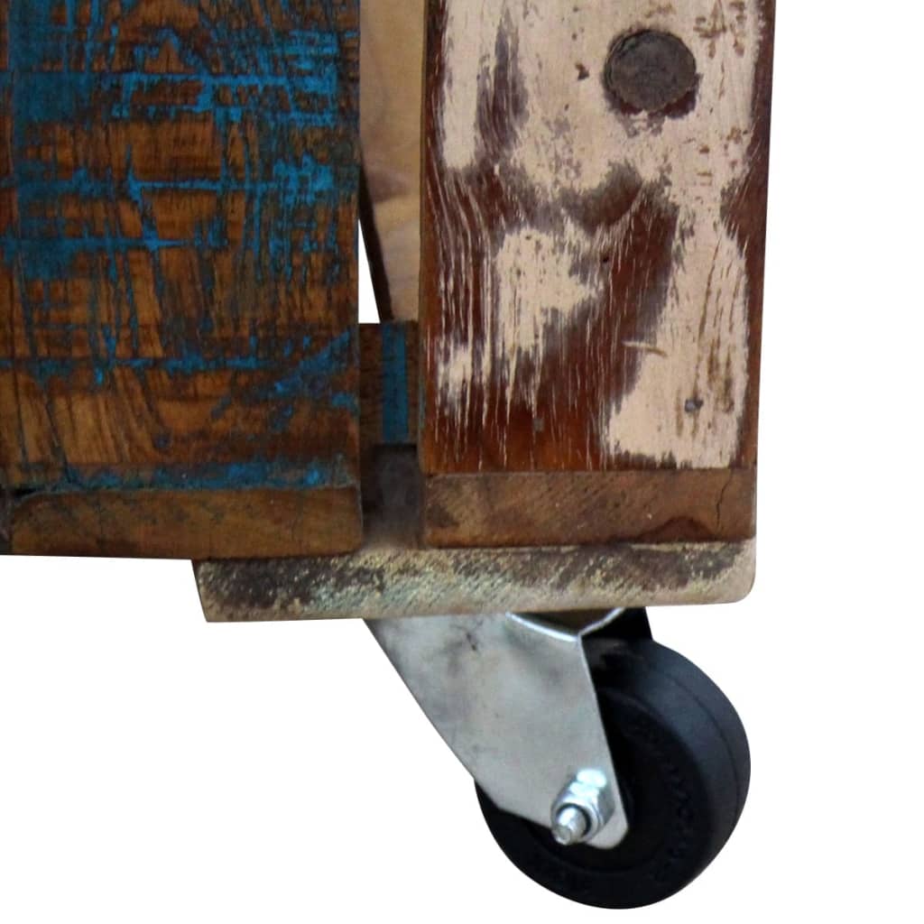 Coffee Table Solid Reclaimed Wood 70x70x35 cm- Coffee Tables - HomeShopIreland - Home Shop Ireland - Coffee Tables - Coffee Table Solid Reclaimed Wood 70x70x35 cm