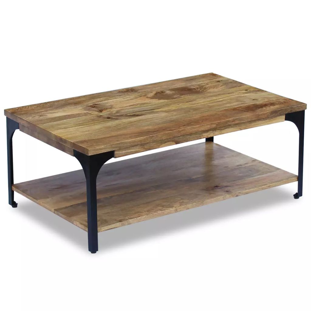 Coffee Table Mango Wood 100x60x38 cm- Coffee Tables - HomeShopIreland - Home Shop Ireland - Coffee Tables - Coffee Table Mango Wood 100x60x38 cm