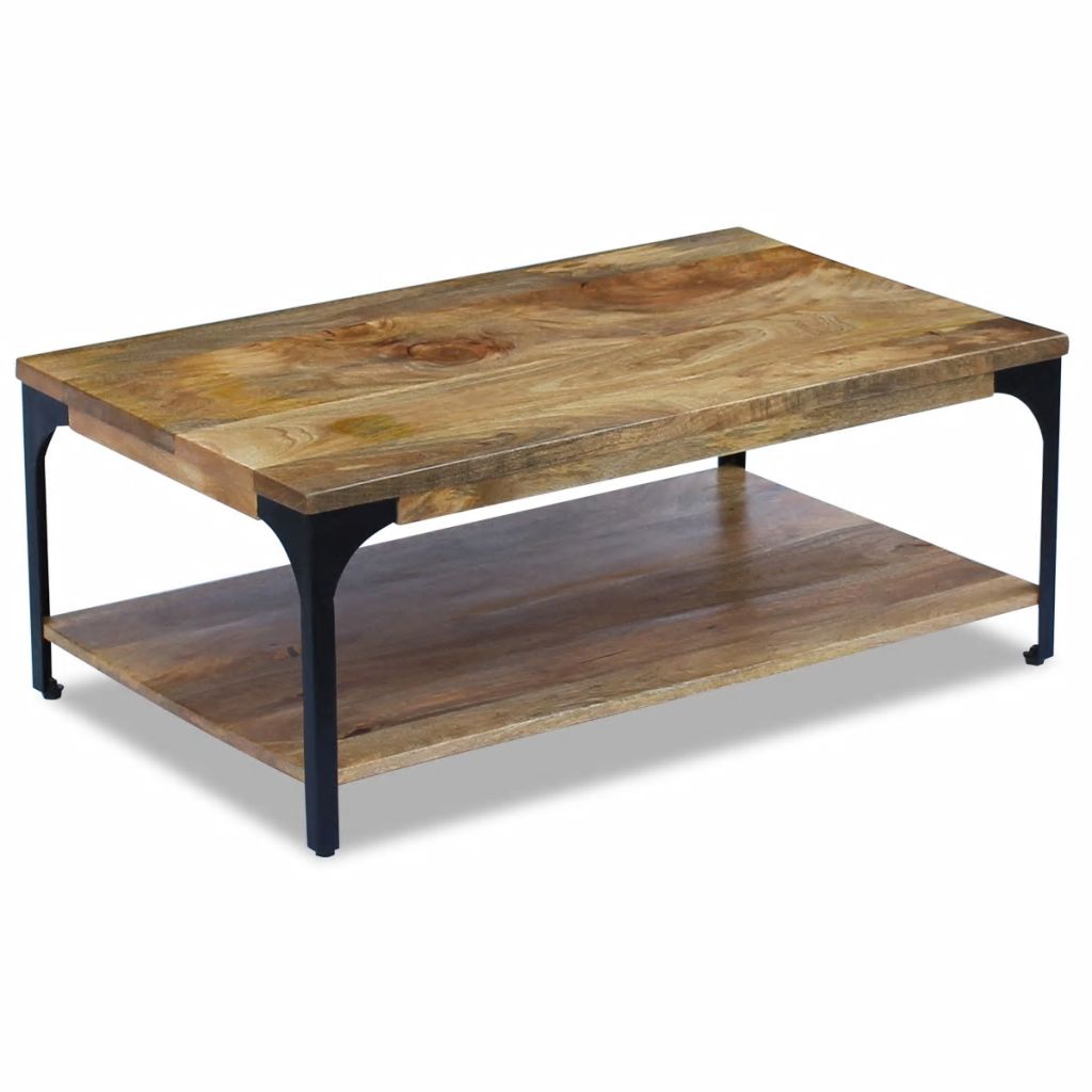 Coffee Table Mango Wood 100x60x38 cm- Coffee Tables - HomeShopIreland - Home Shop Ireland - Coffee Tables - Coffee Table Mango Wood 100x60x38 cm