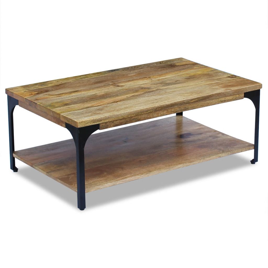Coffee Table Mango Wood 100x60x38 cm- Coffee Tables - HomeShopIreland - Home Shop Ireland - Coffee Tables - Coffee Table Mango Wood 100x60x38 cm