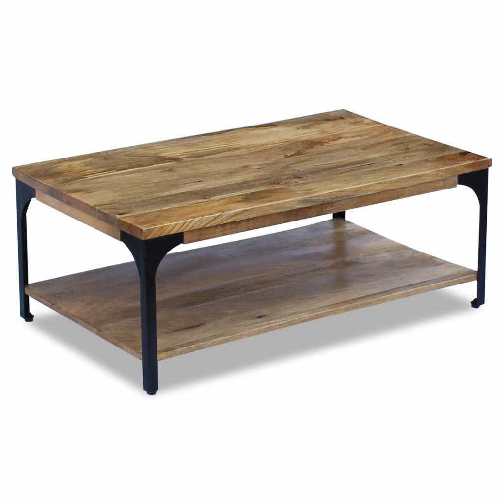 Coffee Table Mango Wood 100x60x38 cm- Coffee Tables - HomeShopIreland - Home Shop Ireland - Coffee Tables - Coffee Table Mango Wood 100x60x38 cm