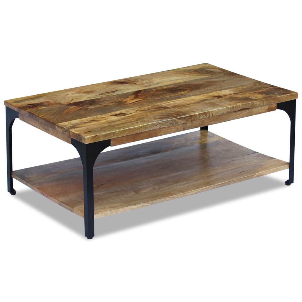 Coffee Table Mango Wood 100x60x38 cm- Coffee Tables - HomeShopIreland - Home Shop Ireland - Coffee Tables - Coffee Table Mango Wood 100x60x38 cm