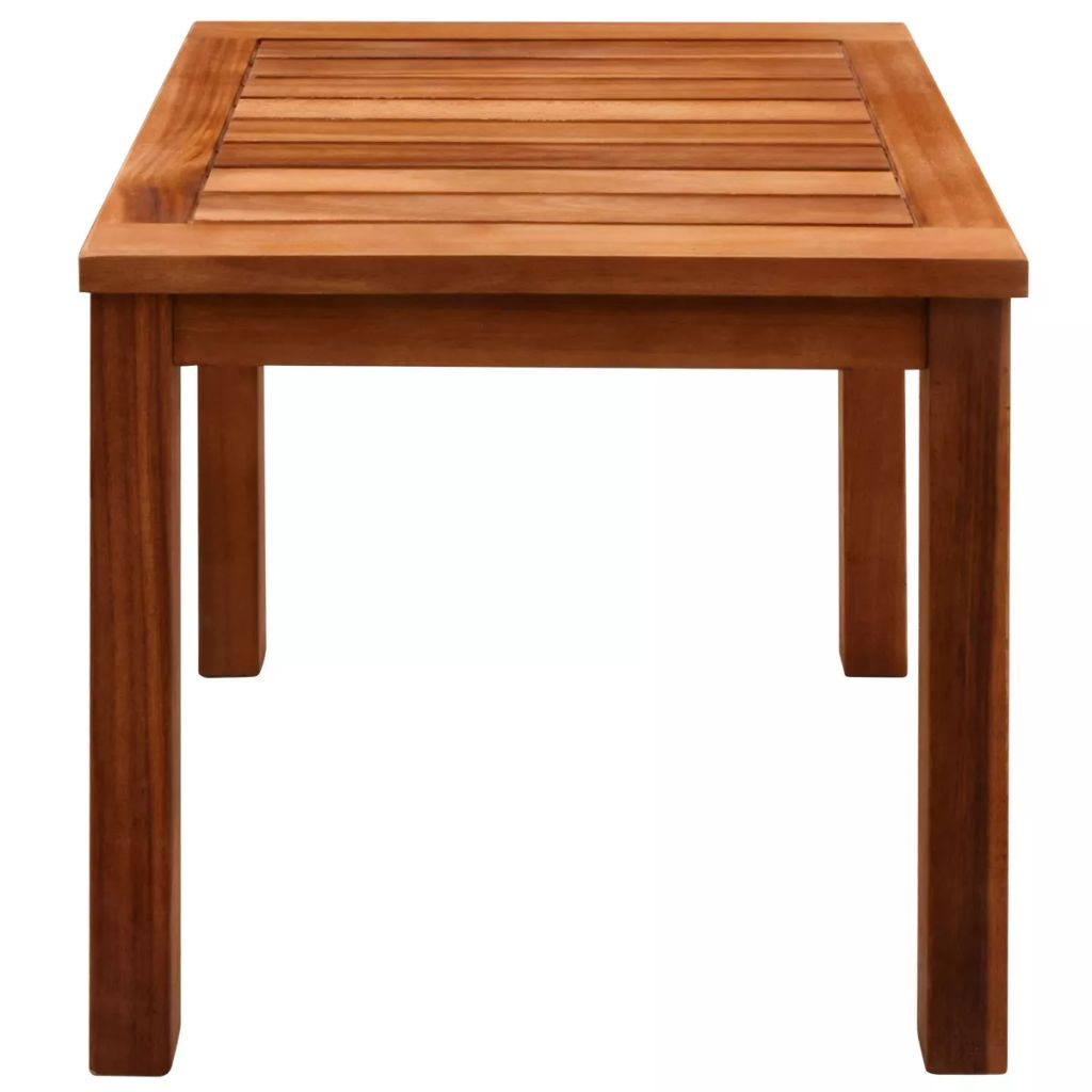 Sun Loungers 2 pcs with Table Solid Acacia Wood and Textilene- Sunloungers - HomeShopIreland - Home Shop Ireland - Sunloungers - Sun Loungers 2 pcs with Table Solid Acacia Wood and Textilene