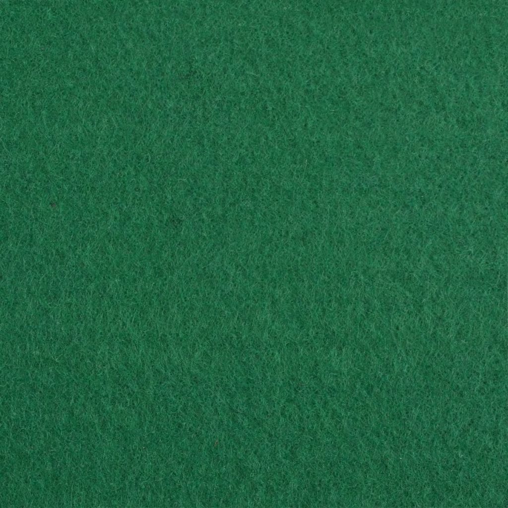Exhibition Carpet Plain 1x24 m Green- Door Mats - HomeShopIreland - Home Shop Ireland - Door Mats - Exhibition Carpet Plain 1x24 m Green