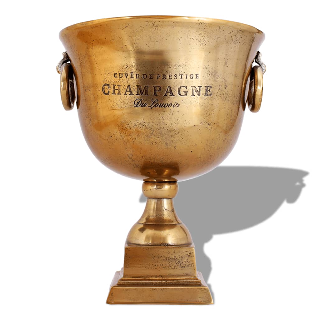 Trophy Cup Champagne Cooler Copper Brown- Figurines, Sculptures & Statues - HomeShopIreland - Home Shop Ireland - Figurines, Sculptures & Statues - Trophy Cup Champagne Cooler Copper Brown