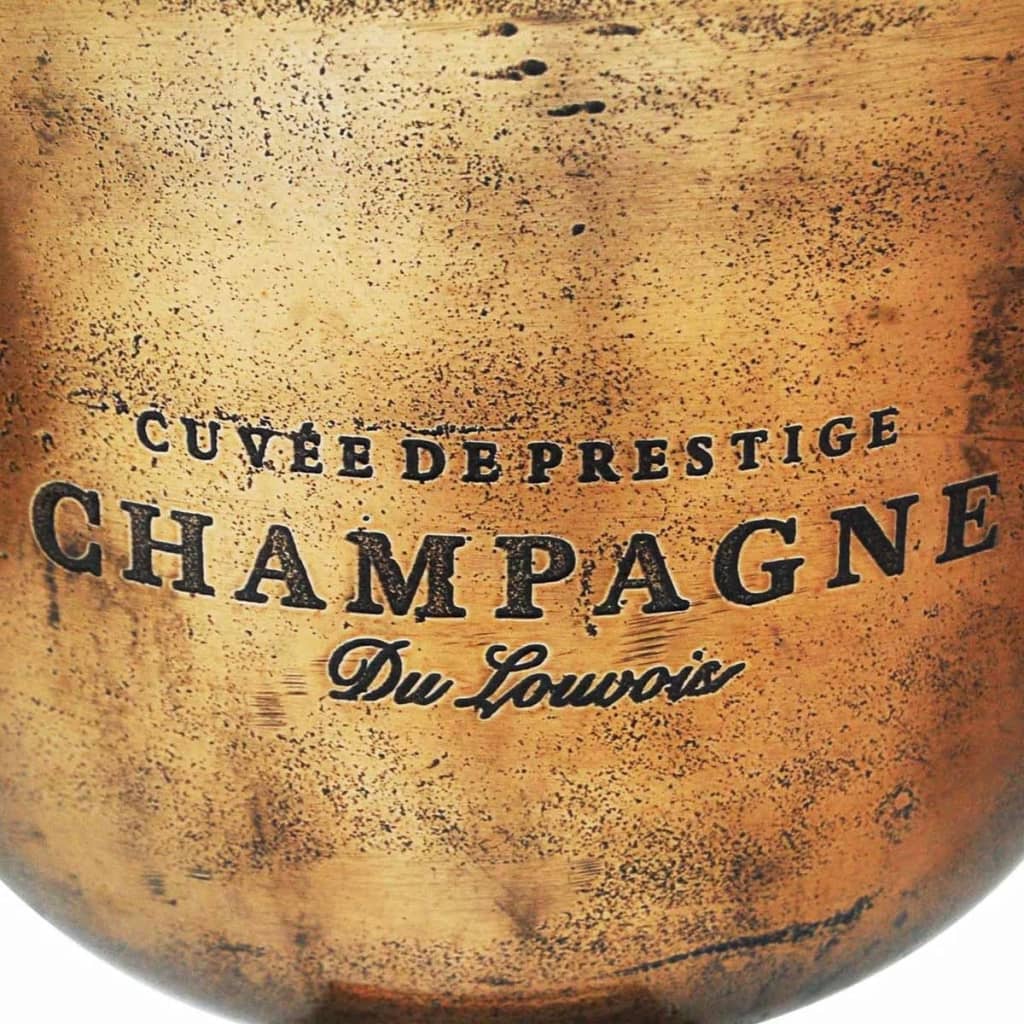 Trophy Cup Champagne Cooler Copper Brown- Figurines, Sculptures & Statues - HomeShopIreland - Home Shop Ireland - Figurines, Sculptures & Statues - Trophy Cup Champagne Cooler Copper Brown