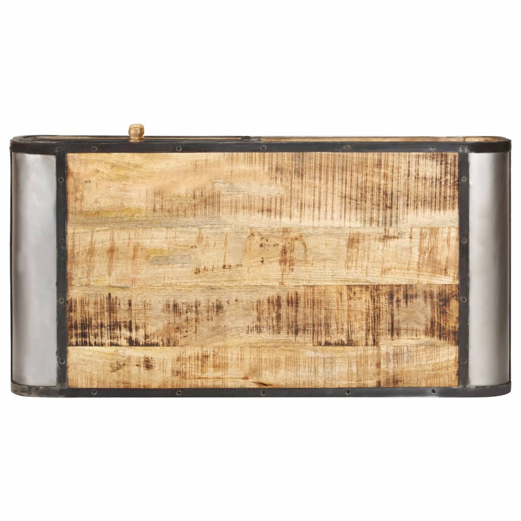 Coffee Table 100x50x35 cm Solid Mango Wood- Coffee Tables - HomeShopIreland - Home Shop Ireland - Coffee Tables - Coffee Table 100x50x35 cm Solid Mango Wood