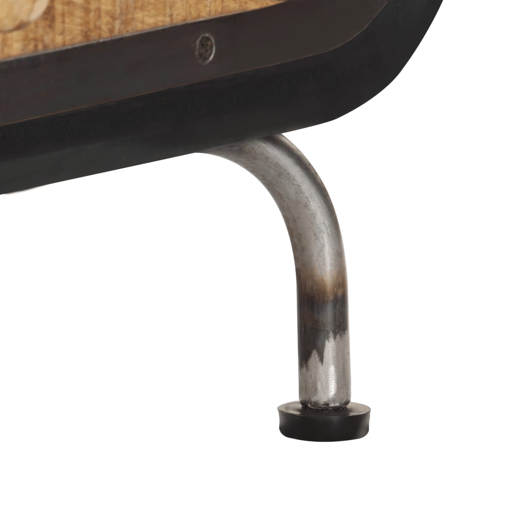 Coffee Table 100x50x35 cm Solid Mango Wood- Coffee Tables - HomeShopIreland - Home Shop Ireland - Coffee Tables - Coffee Table 100x50x35 cm Solid Mango Wood