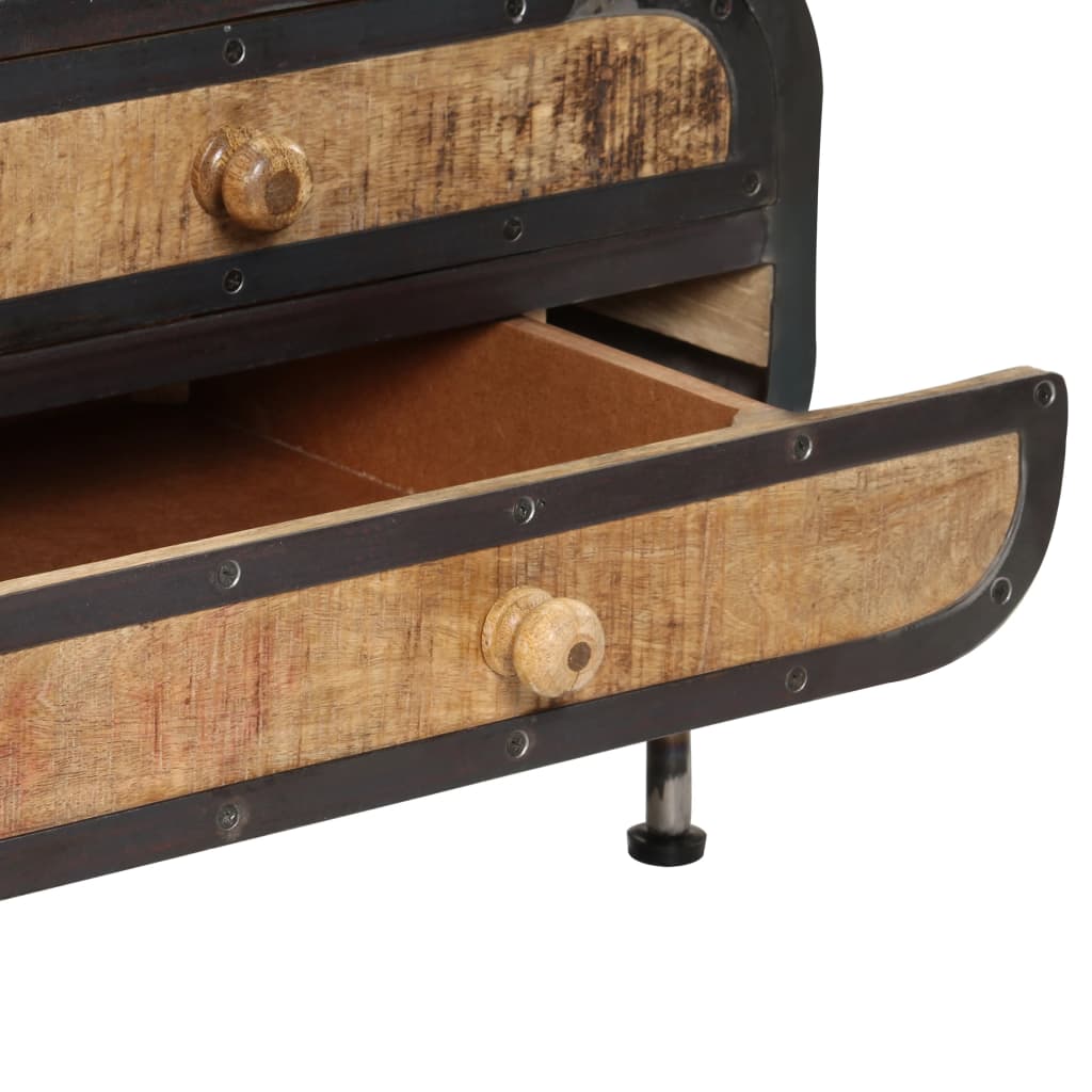 Coffee Table 100x50x35 cm Solid Mango Wood- Coffee Tables - HomeShopIreland - Home Shop Ireland - Coffee Tables - Coffee Table 100x50x35 cm Solid Mango Wood