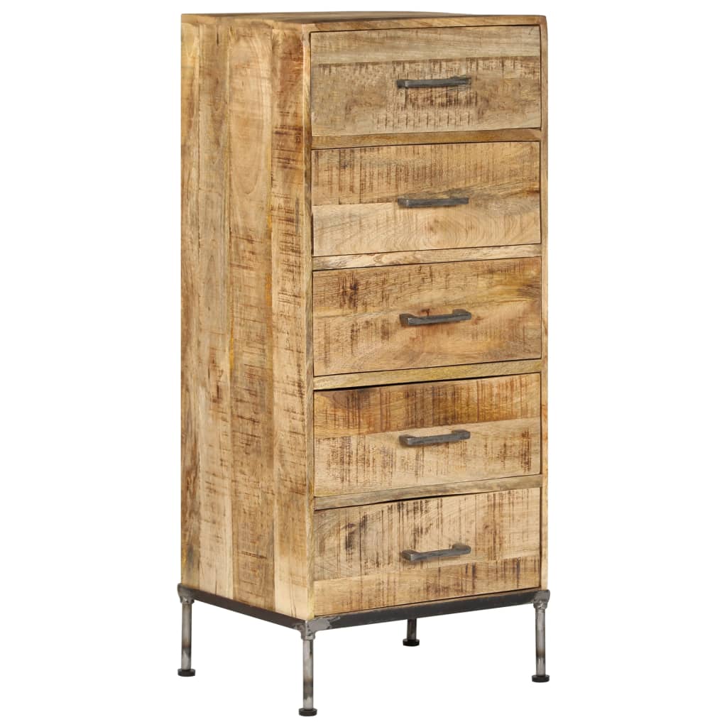 Chest of Drawers 45x35x106 cm Solid Mango Wood- Buffets & Sideboards - HomeShopIreland - Home Shop Ireland - Buffets & Sideboards - Chest of Drawers 45x35x106 cm Solid Mango Wood