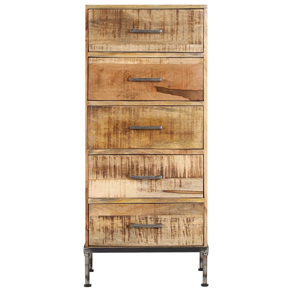 Chest of Drawers 45x35x106 cm Solid Mango Wood- Buffets & Sideboards - HomeShopIreland - Home Shop Ireland - Buffets & Sideboards - Chest of Drawers 45x35x106 cm Solid Mango Wood