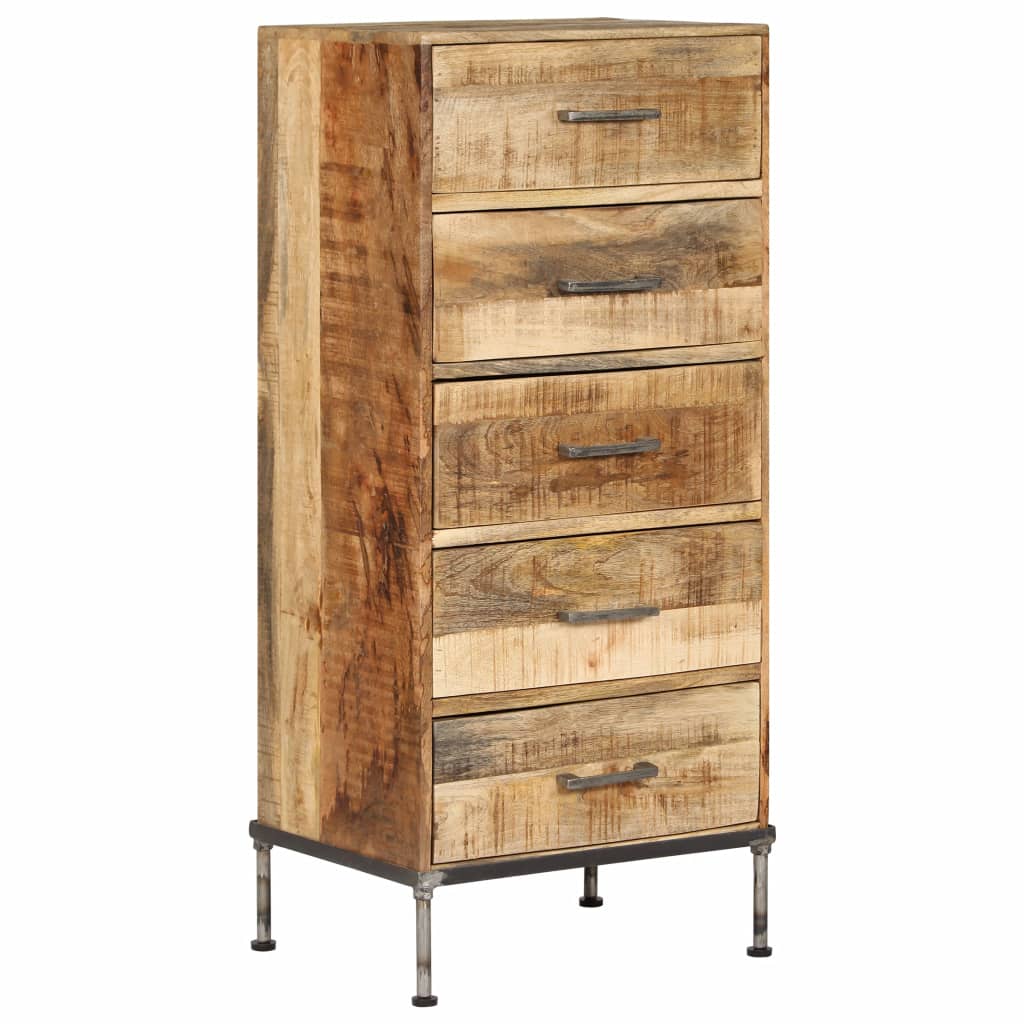 Chest of Drawers 45x35x106 cm Solid Mango Wood- Buffets & Sideboards - HomeShopIreland - Home Shop Ireland - Buffets & Sideboards - Chest of Drawers 45x35x106 cm Solid Mango Wood
