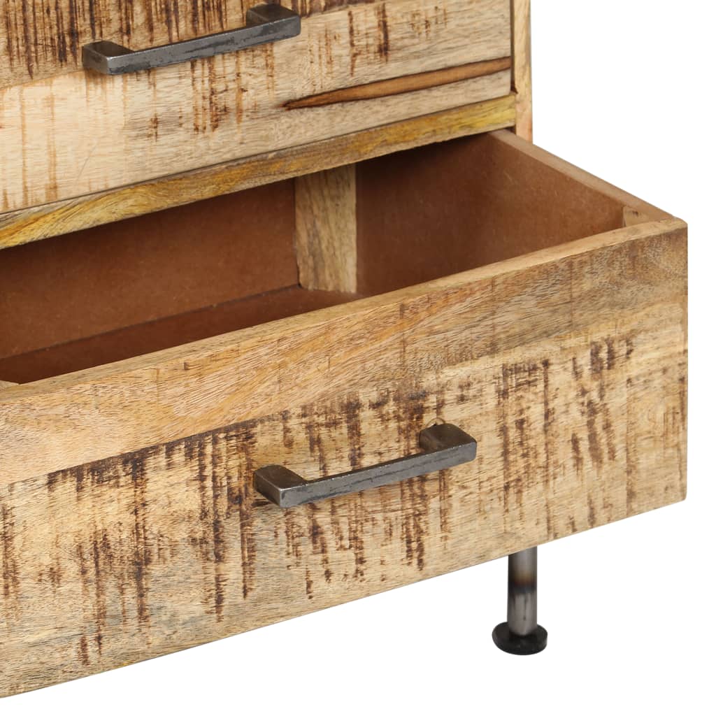 Chest of Drawers 45x35x106 cm Solid Mango Wood- Buffets & Sideboards - HomeShopIreland - Home Shop Ireland - Buffets & Sideboards - Chest of Drawers 45x35x106 cm Solid Mango Wood