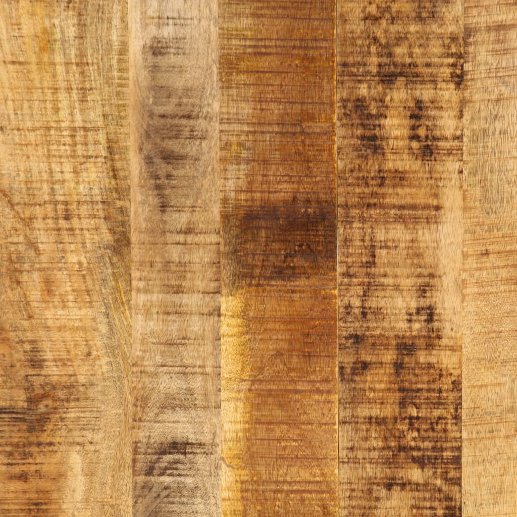 Dining Table 220x100x75 cm Solid Mango Wood- Kitchen & Dining Room Tables - HomeShopIreland - Home Shop Ireland - Kitchen & Dining Room Tables - Dining Table 220x100x75 cm Solid Mango Wood