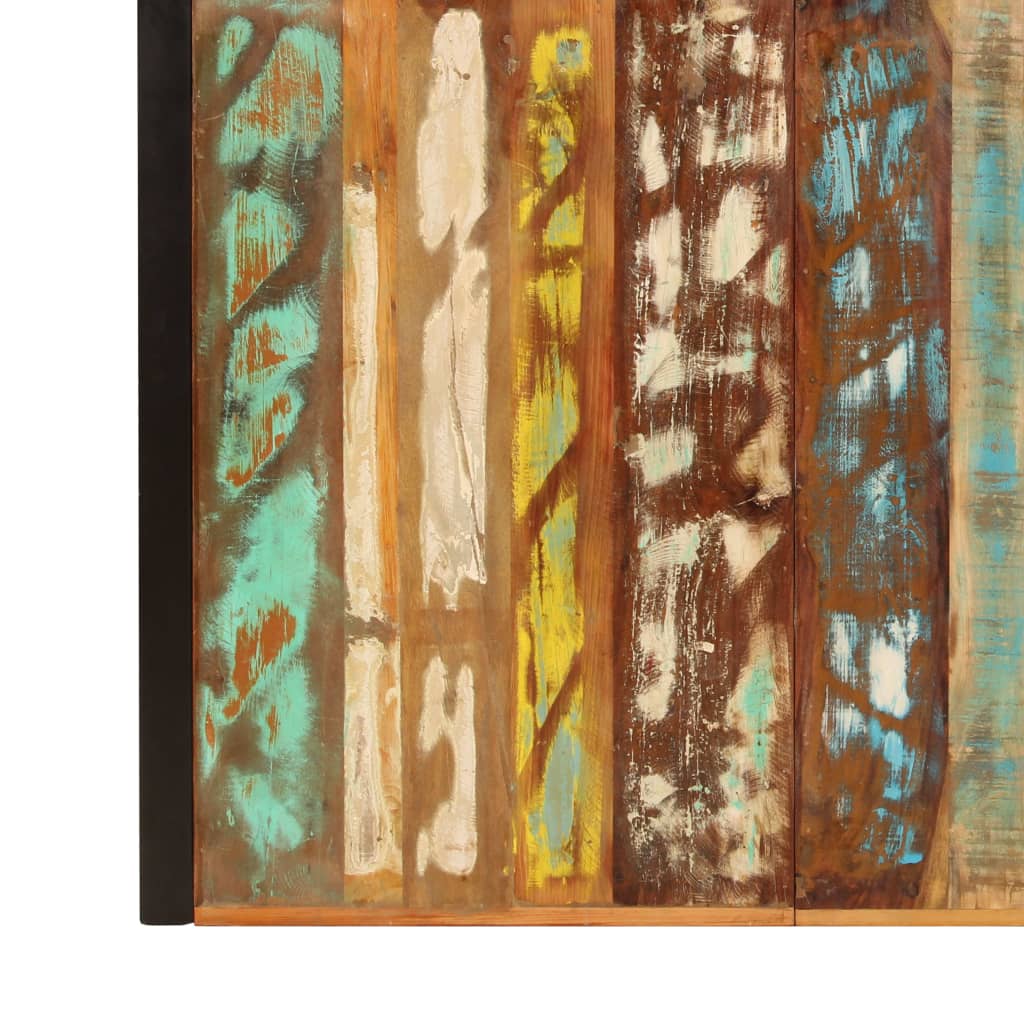 Dining Table 180x90x75 cm Solid Reclaimed Wood- Kitchen & Dining Room Tables - HomeShopIreland - Home Shop Ireland - Kitchen & Dining Room Tables - Dining Table 180x90x75 cm Solid Reclaimed Wood