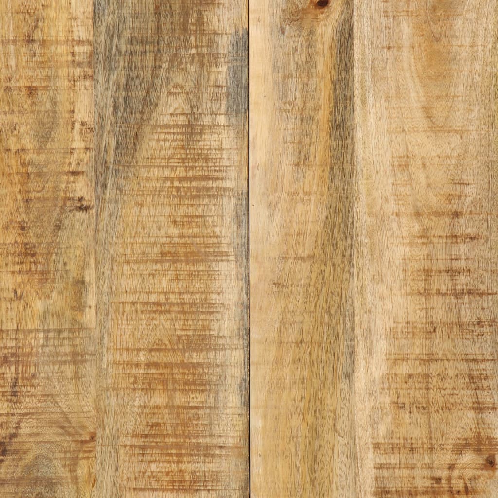 Dining Table 140x70x75 cm Solid Mango Wood- Kitchen & Dining Room Tables - HomeShopIreland - Home Shop Ireland - Kitchen & Dining Room Tables - Dining Table 140x70x75 cm Solid Mango Wood
