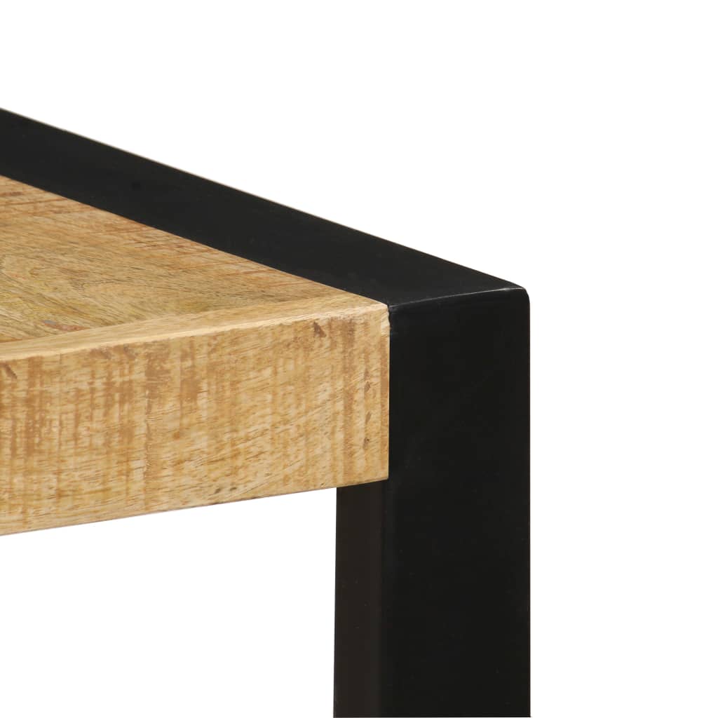 Dining Table 140x70x75 cm Solid Mango Wood- Kitchen & Dining Room Tables - HomeShopIreland - Home Shop Ireland - Kitchen & Dining Room Tables - Dining Table 140x70x75 cm Solid Mango Wood